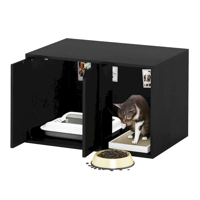 Furinno Peli Small Litter Box Enclosure