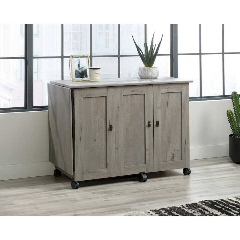 Easy Rolling Sewing and Craft Table/Cart