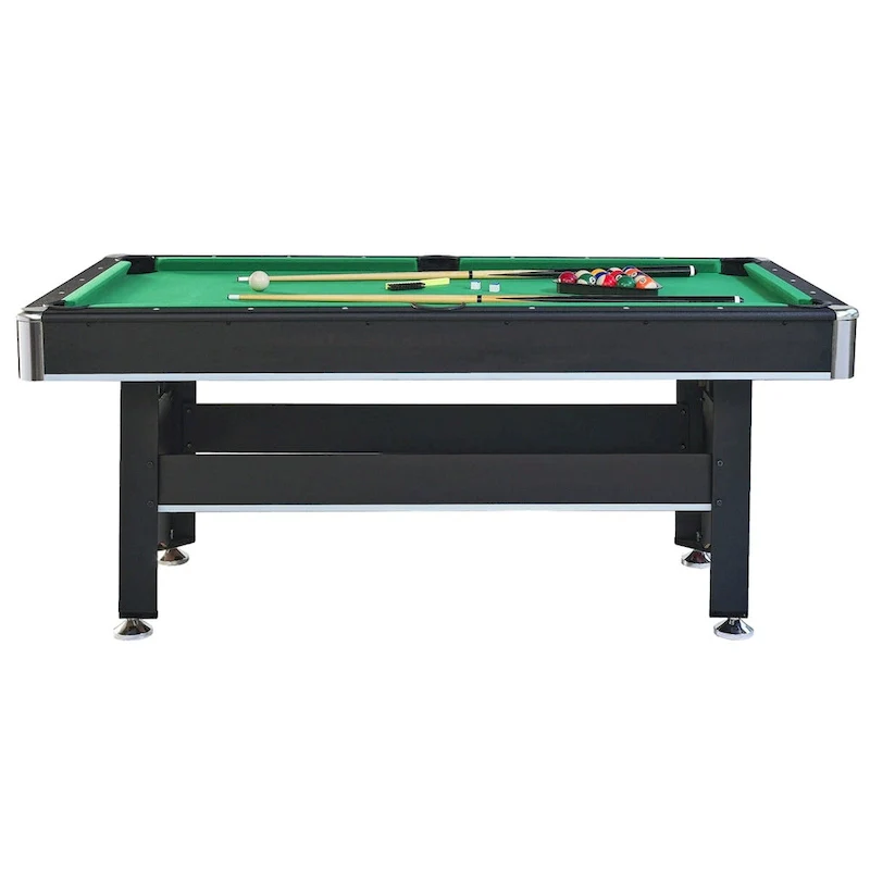 6-ft Pool Table with Table Tennis Top