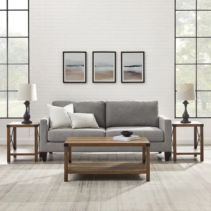 3-piece Coffee Table and Side Table Set