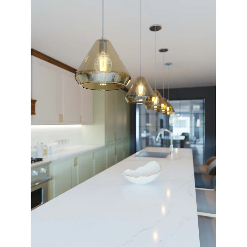Armitage 3 Light Linear Pendant