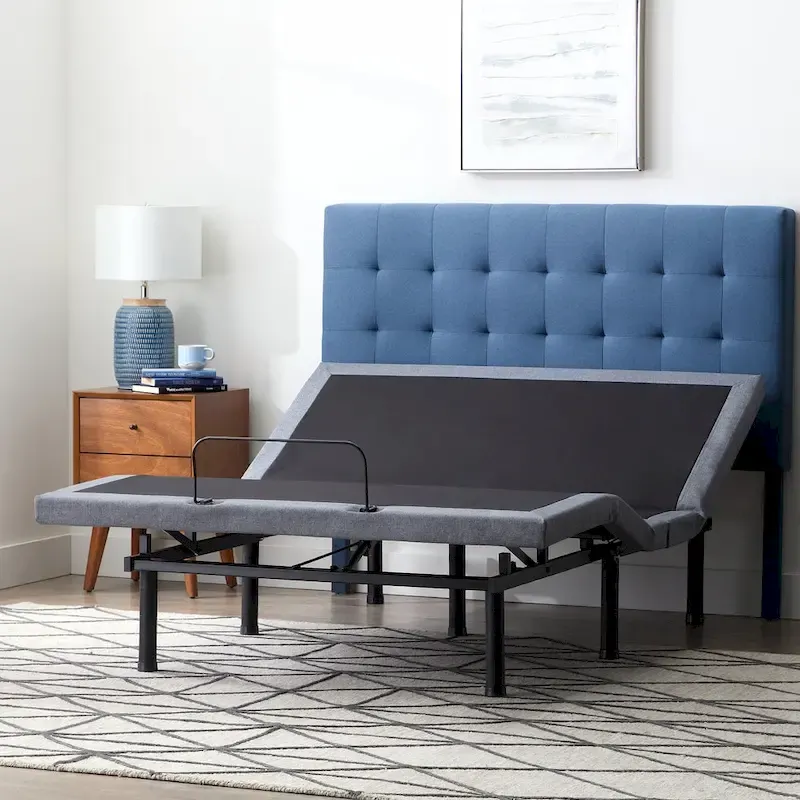Lucid Deluxe Adjustable Bed Base