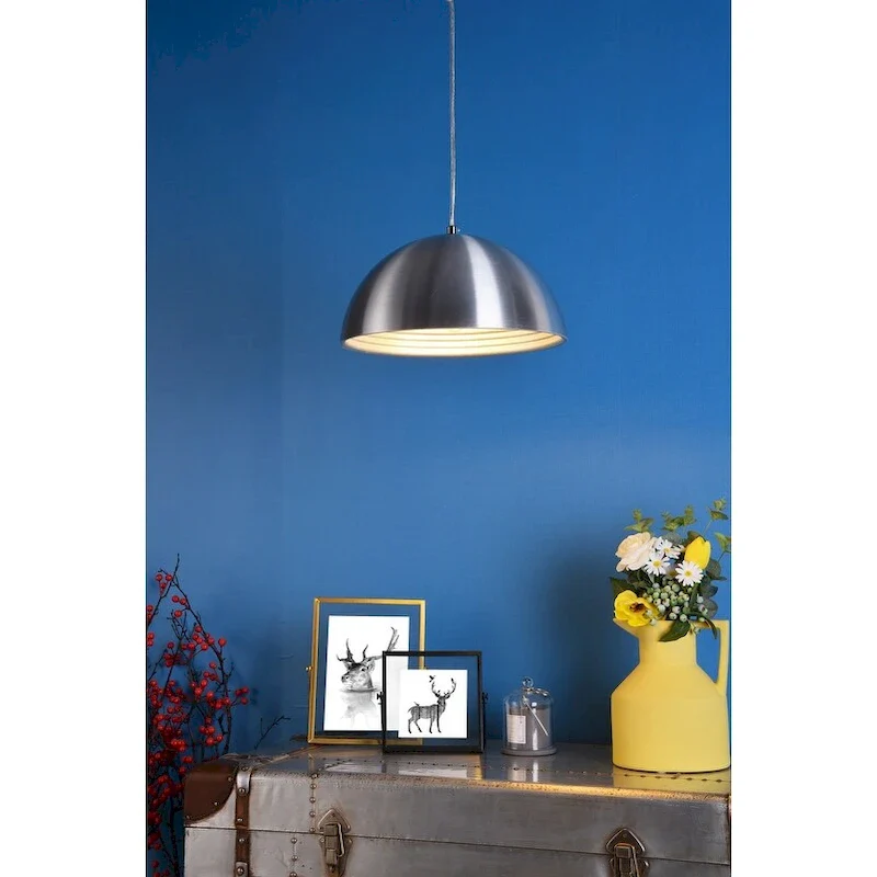 Cirus Collection 1-Light Pendant D11.5in H6.5in - 6.5/11.5 - 6.5/11.5