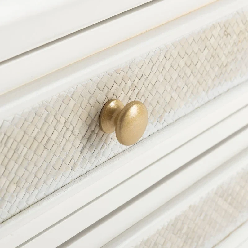 SAFAVIEH Dessa 2-Drawer 1-Shelf Accent Table. - 21  W x 18  D x 27  H - 21Wx18Dx27H