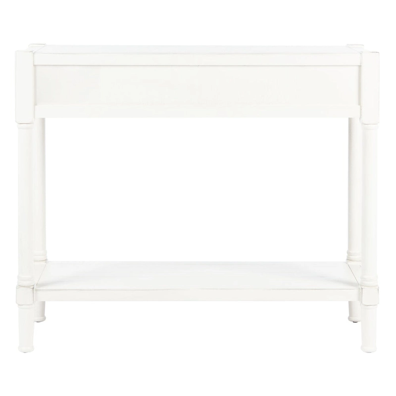 SAFAVIEH Phillis 2-Drawer Console Table - 35.5 W x 13 L x 29.5 H - 36Wx13Dx30H