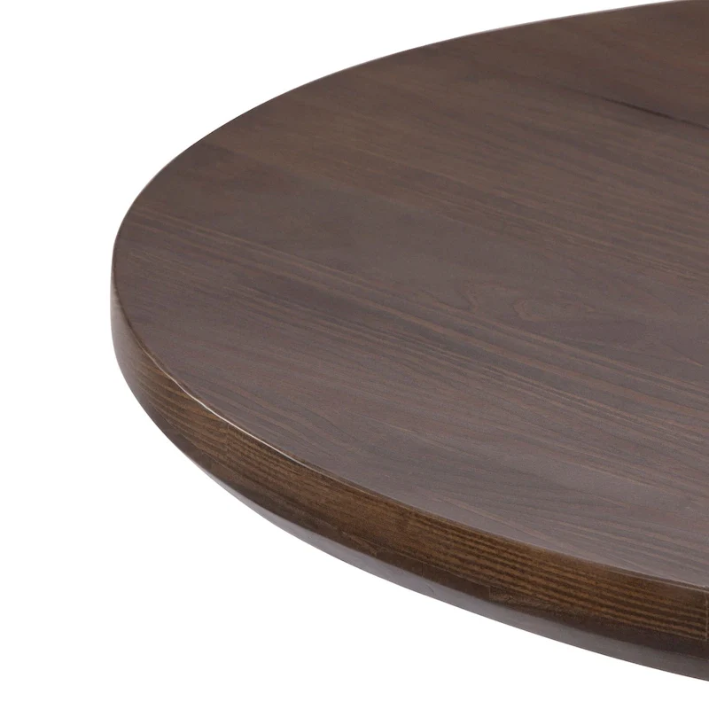 Plank and Beam Verso Cross Leg Round Dining Table - 38