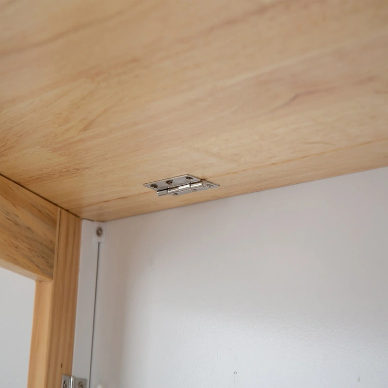 Mobile Kitchen Island & Kitchen Cart,With Extendable Rubber Wood Top and 3 Drawers - 53.93