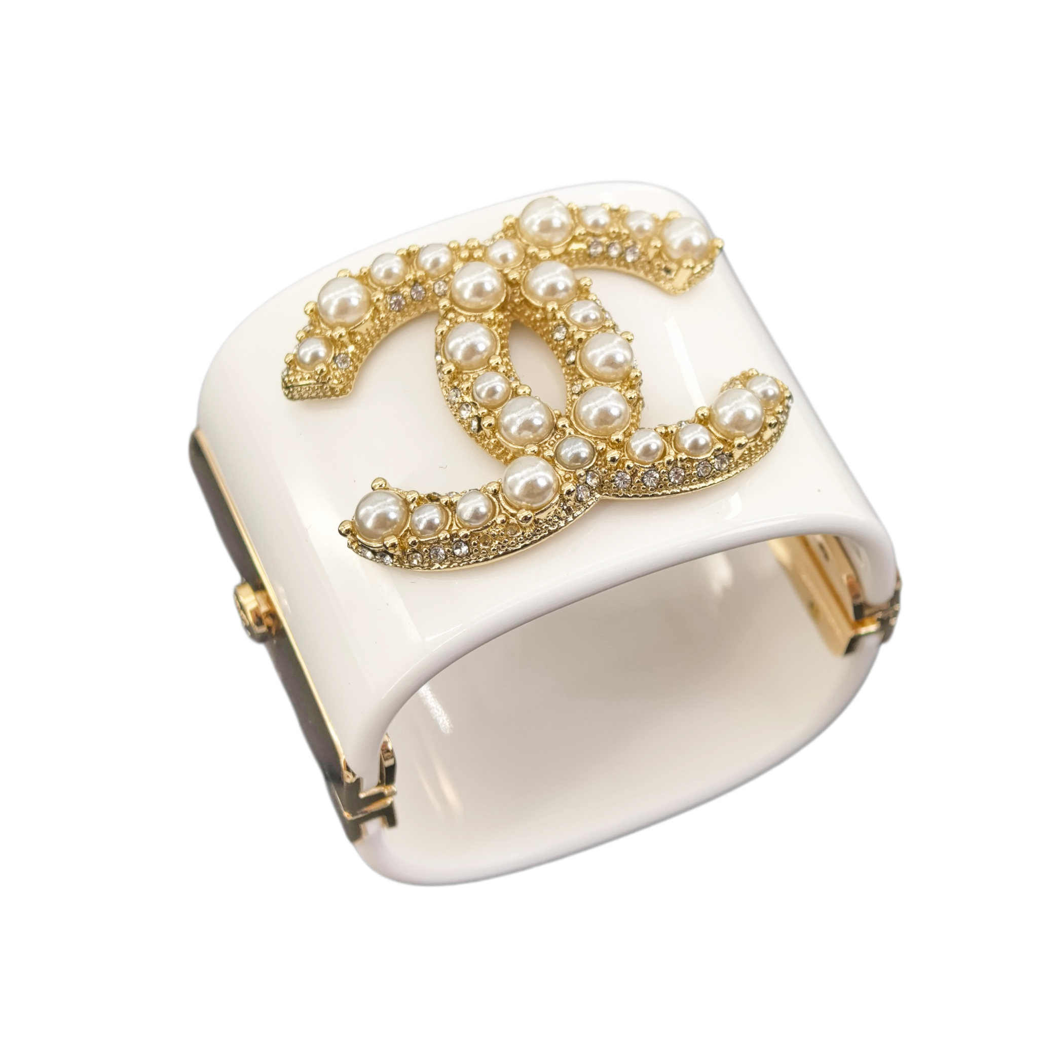 CCS081 CC acrylic cuff Bracelet - ccjewelryacc