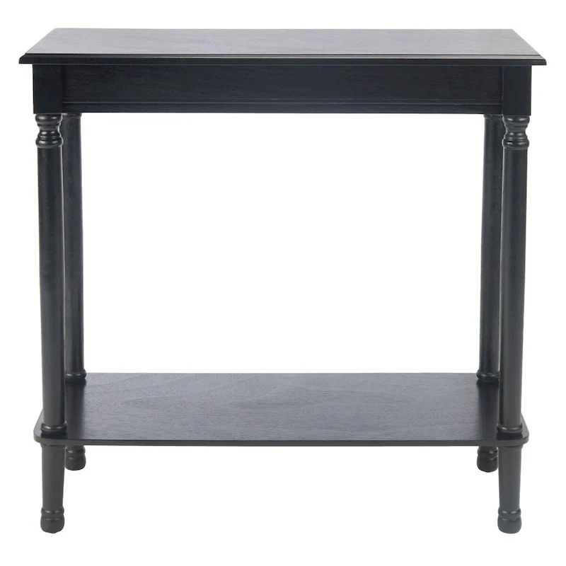 SAFAVIEH Vicy Rectangular Console Table - 28  W x 11.8  L x 28  H - 28Wx12Dx28H