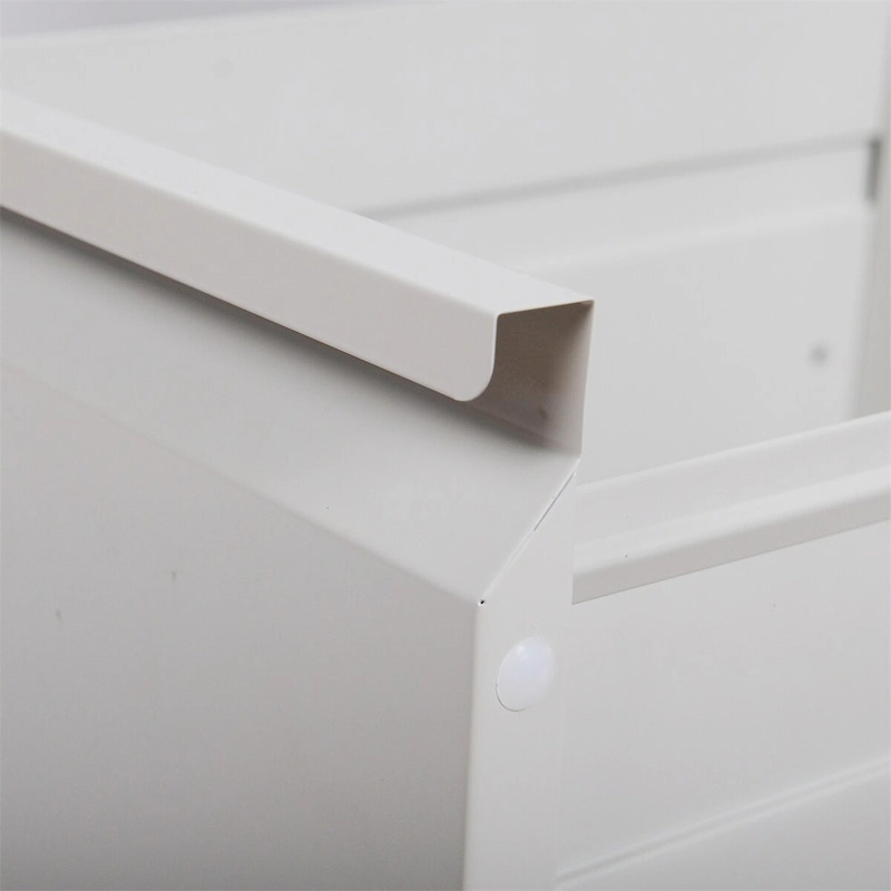 5 Drawer Vertical File Cabinet w/Lock Office Home Steel File Cabinet