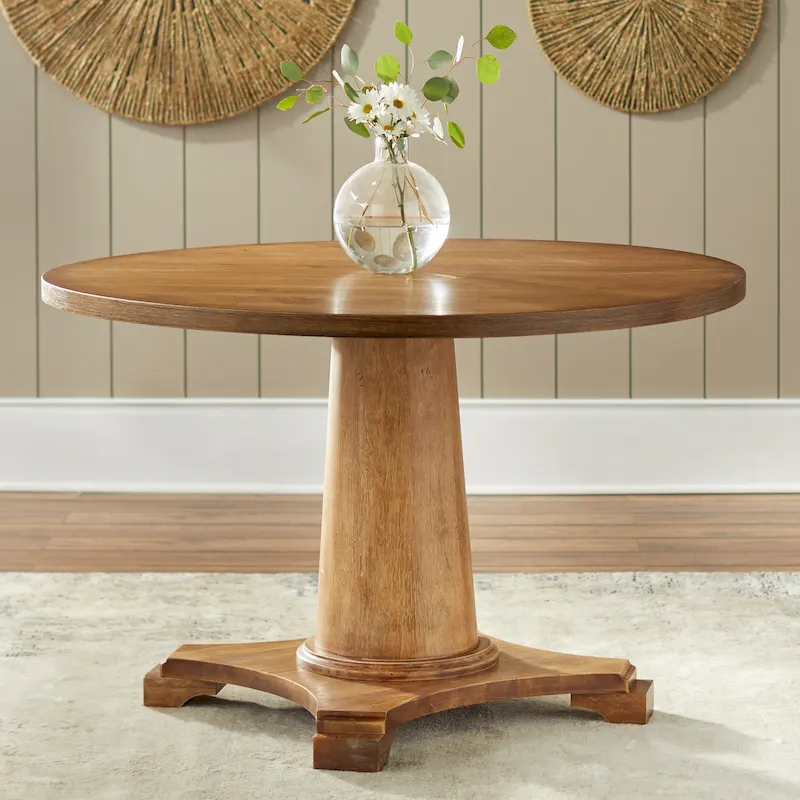 Simple Living Atwood Pedestal Table