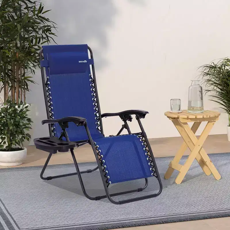 SereneLife Zero Gravity Lounge Chair