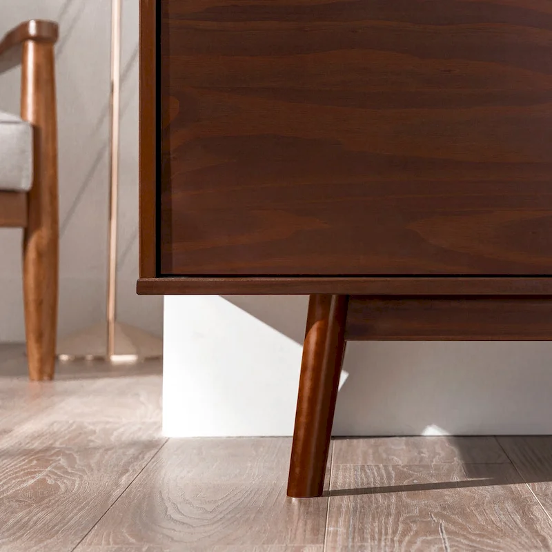 Middlebrook 70-inch Mid-Century Solid Wood TV Stand