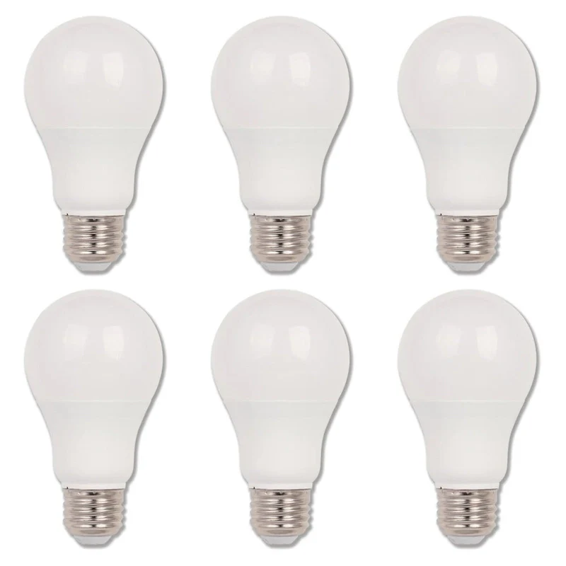 Westinghouse Lighting 9.5-Watt (60-Watt Equivalent) Bright White Light Omni A19 LED Light Bulb, Medium Base