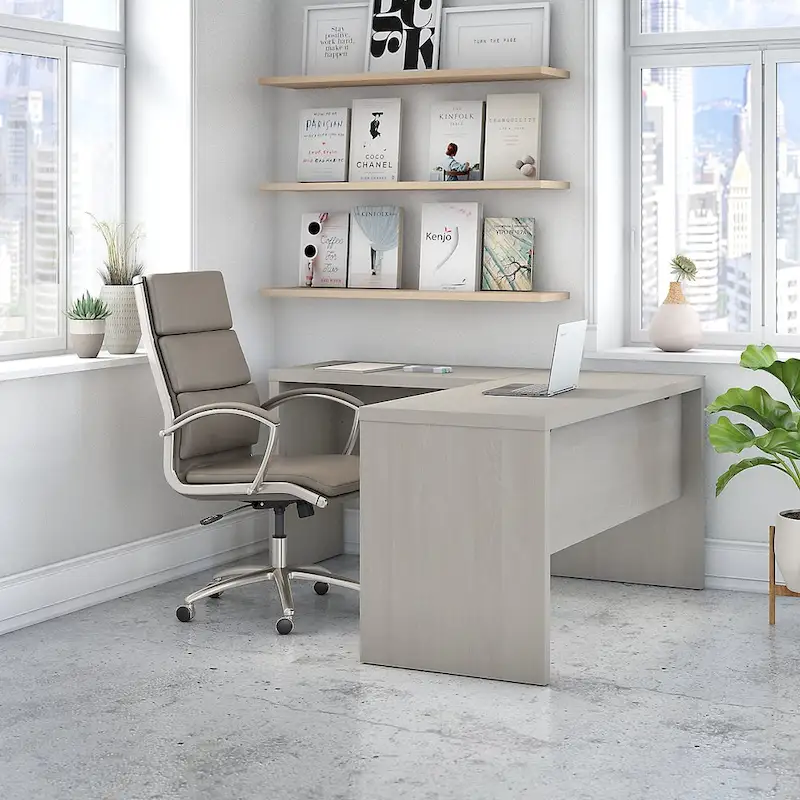 Echo L Shaped Desk by Bush Business Furniture