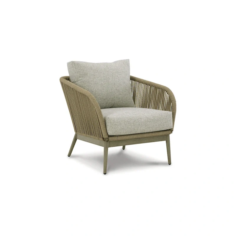 Signature Design by Ashley Swiss Valley Brown/Beige 3-Piece Outdoor Package - 31.13 W x 34.13 D x 31.63 H