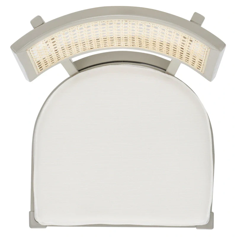 SAFAVIEH Opha Cane Dining Chair - 18 W x 23 D x 35 H - 18Wx23Dx35H