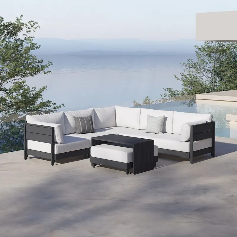 Galway 7pc Multi-Chair Seating Set