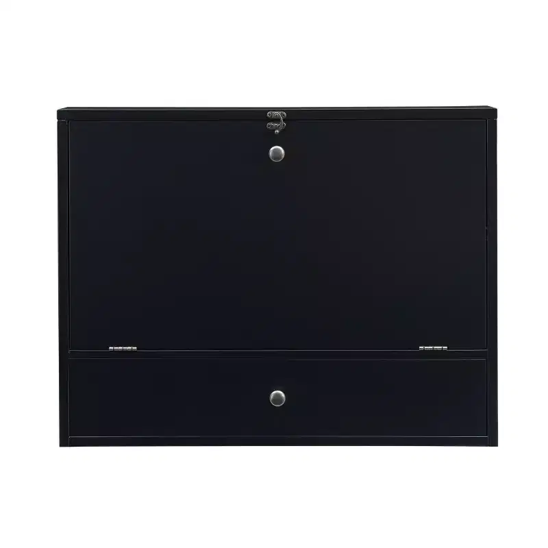 Wall Mount Laptop Desk - Black - SEI