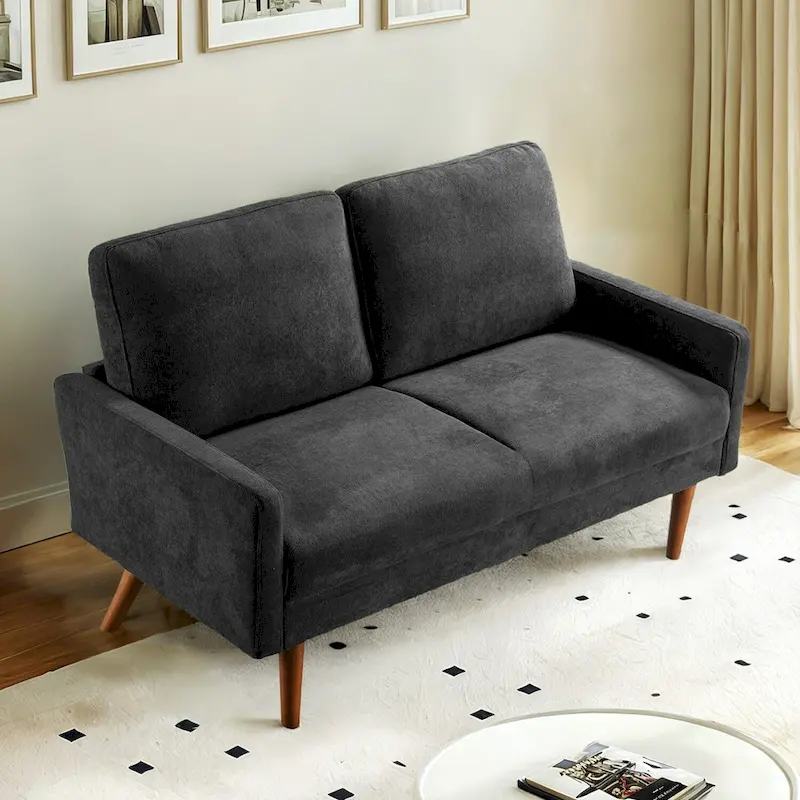 Velvet Loveseat Sofa