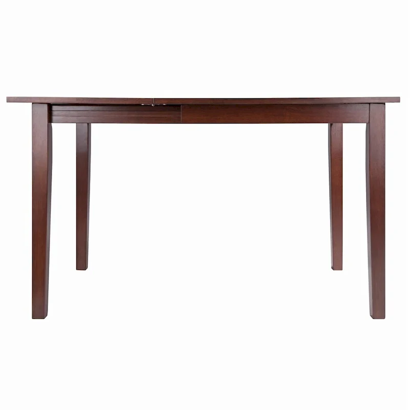 Copper Grove Petronella Walnut Brown Dining Table with Dropleaf Extension - N/A