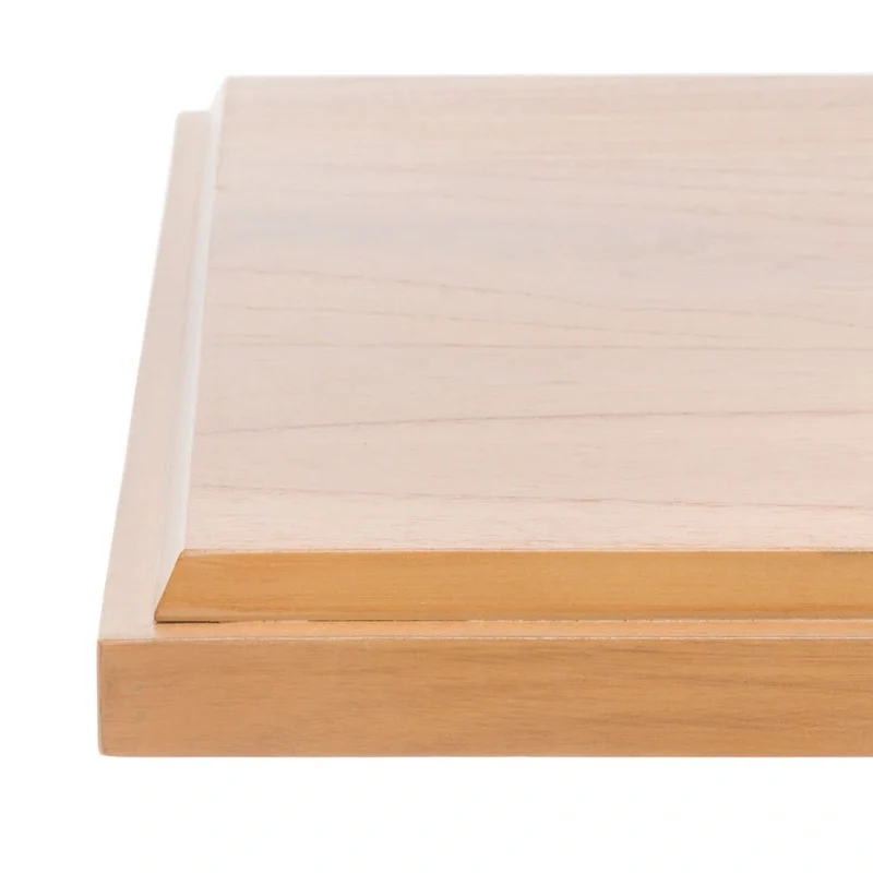 SAFAVIEH Ava 2-Shelf Accent Table - 24  L x 24  D x 21  H - 24Wx24Dx21H