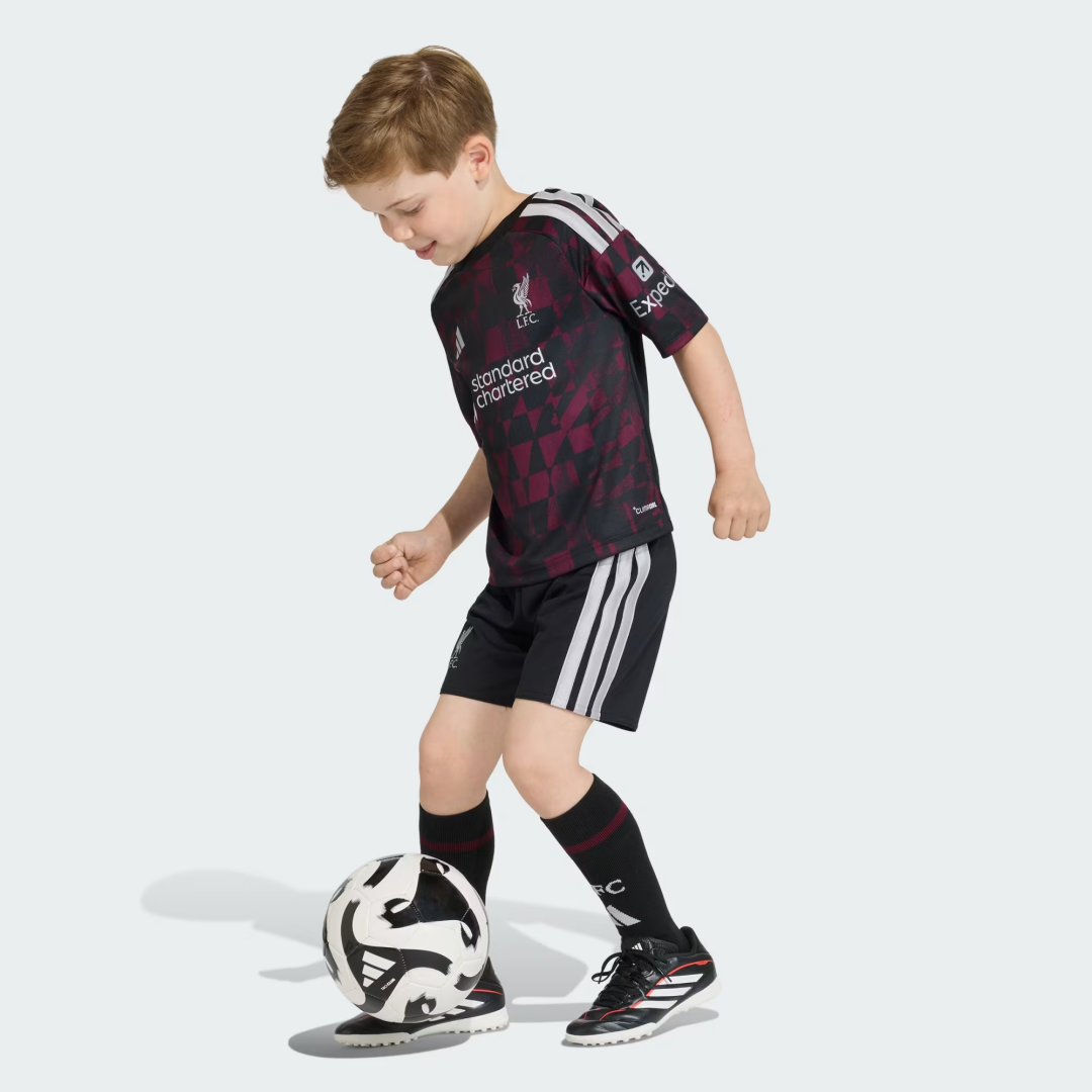 Kid's Liverpool Third Kit 2026/27