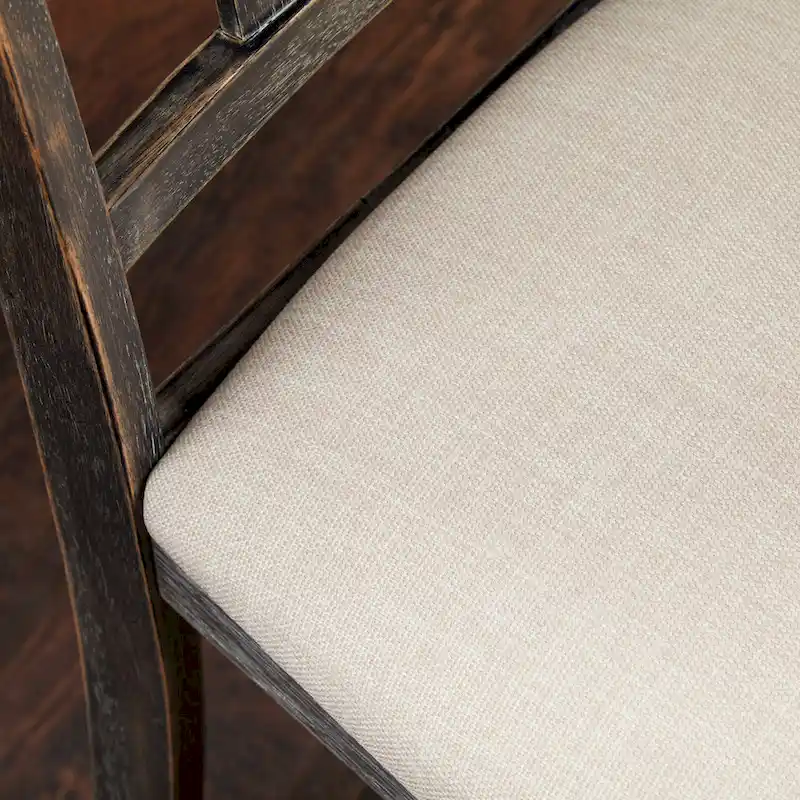 Simple Living Burntwood Dining Chairs (Set of 2)