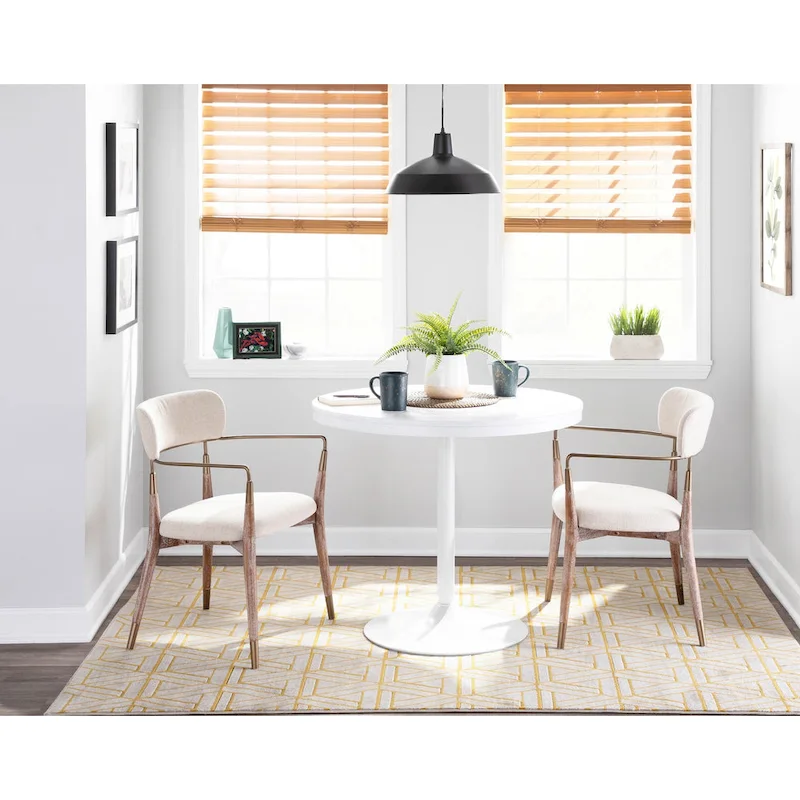 Carson Carrington Ridge Chair (Set of 2)