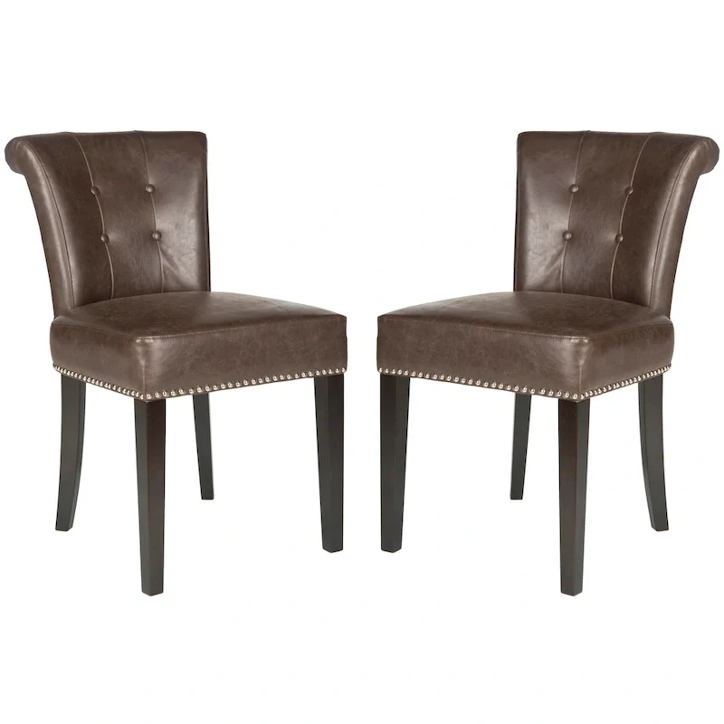 SAFAVIEH Caroline Dining Chair (Set of 2) - 20Wx24Dx33H