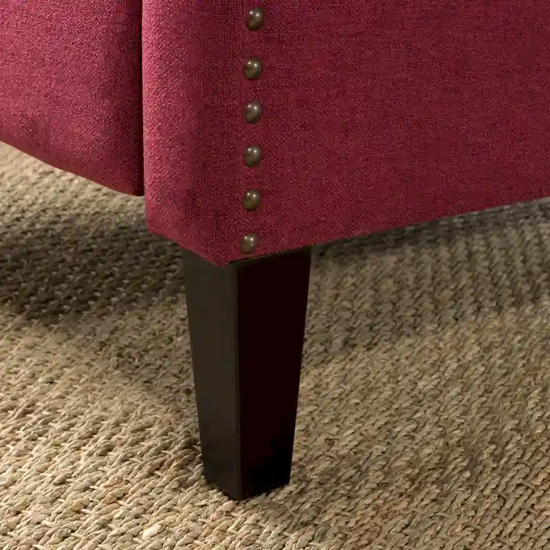 Wescott Wingback Pushback Recliner by Christopher Knight Home