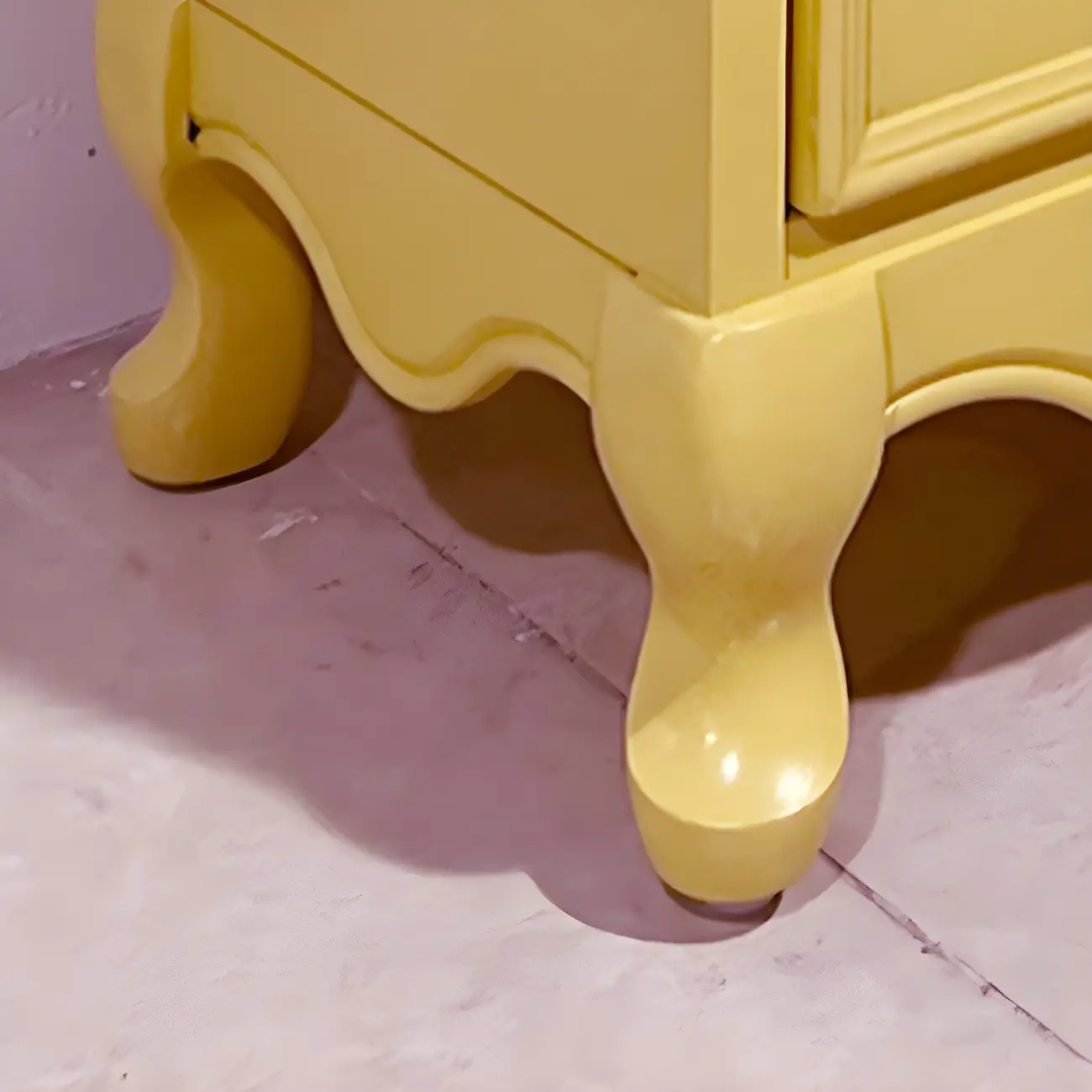 Traditional Yellow Wooden Dressers & Chests with Drawer