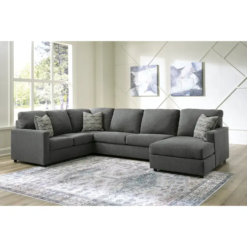 Sectional Sofa with Chaise