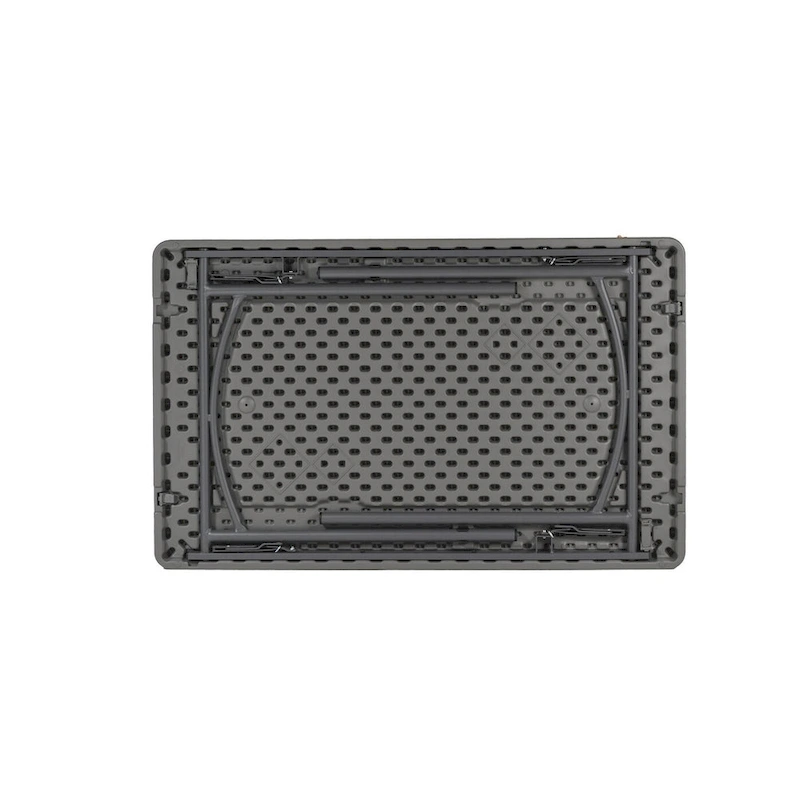 ZOWN Classic Commercial Blow Mold Folding Table