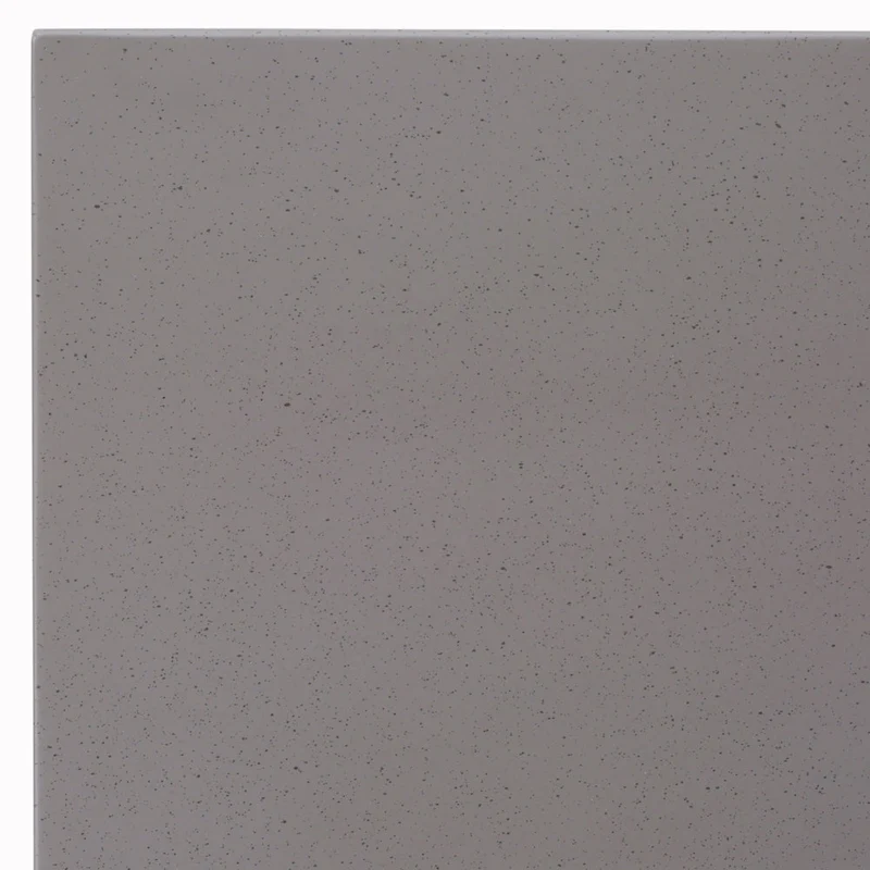 East West Furniture Dining Set- a Dining Table and Black Pu Leather Parson Chairs, Wire brushed Black.(Pieces Options)