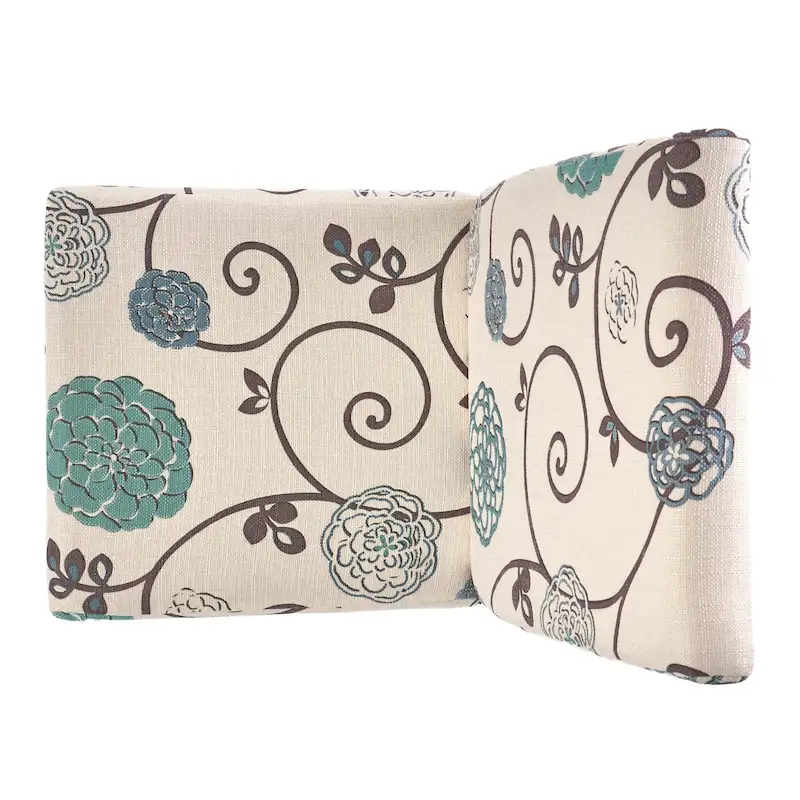 Pertica Patterned Upholstered Dining Chairs (Set of 4) by Christopher Knight Home