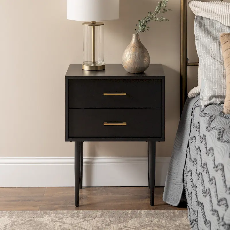 Middlebrook Notto Mid-Century Nightstand (Set of 2)