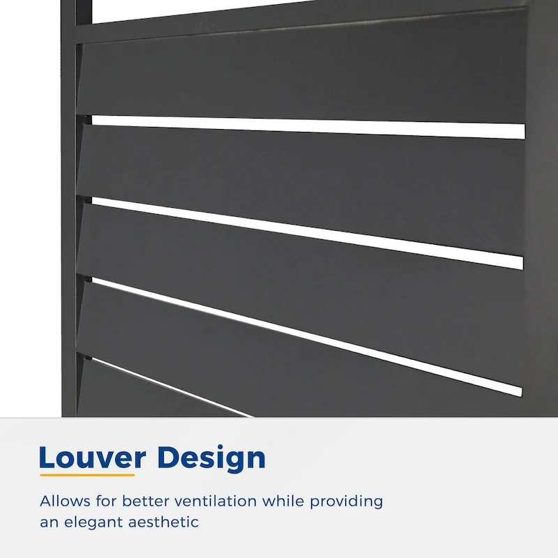 4 Pcs Patio Conversation Set with Propane Firepit