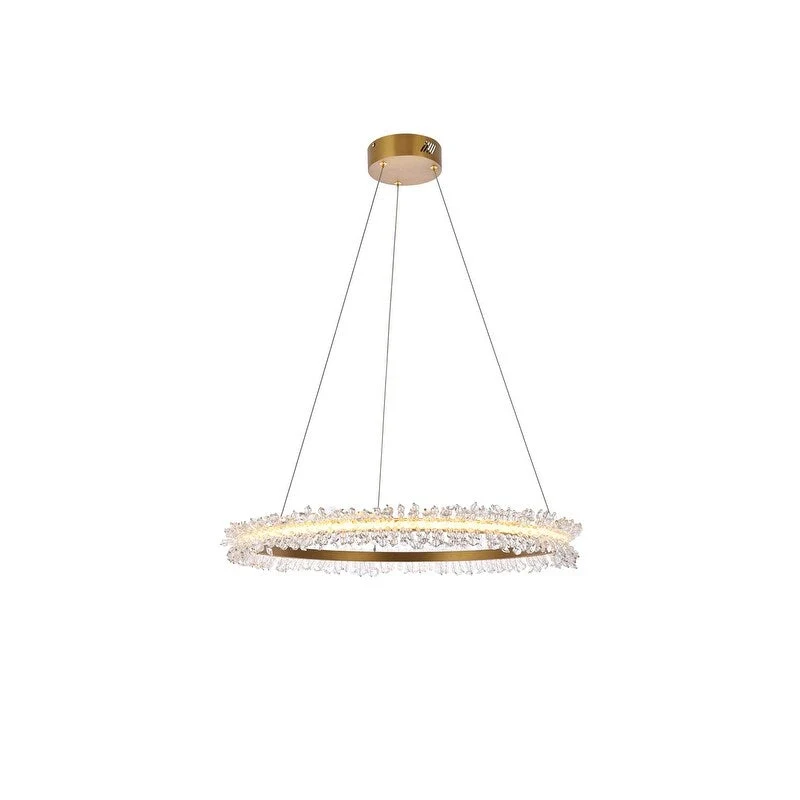 Layla LED 26-Inch Pendant - N/A