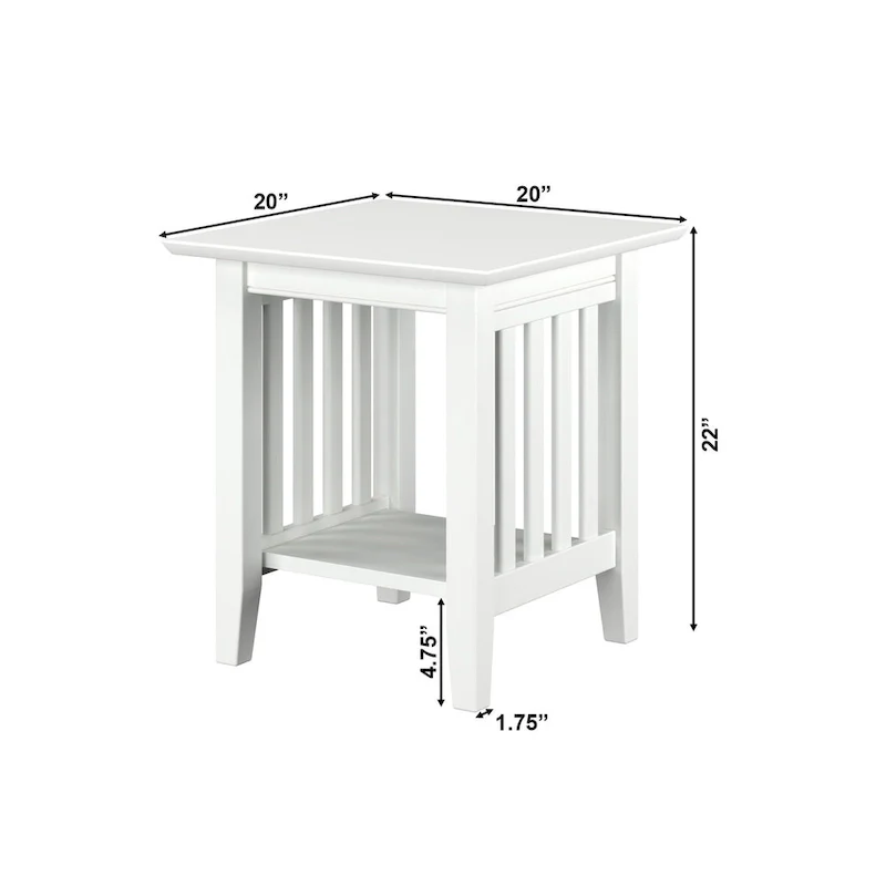 AFI Mission End Table