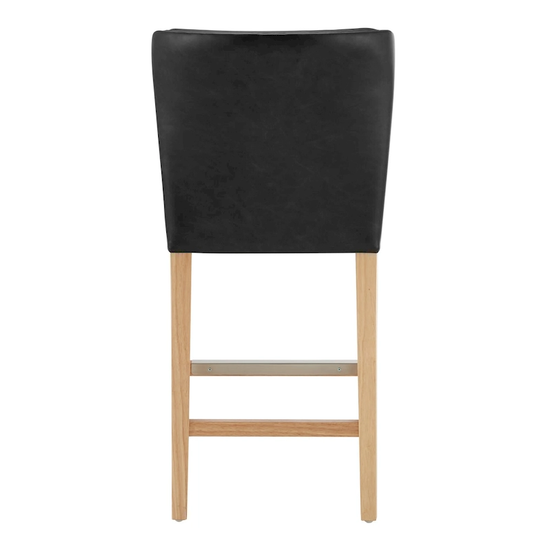 Albie KD Faux Leather Counter Stool