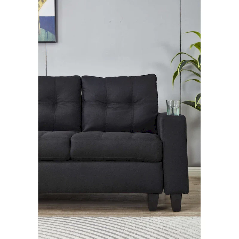 Reversible Chaise Sectional Sofa