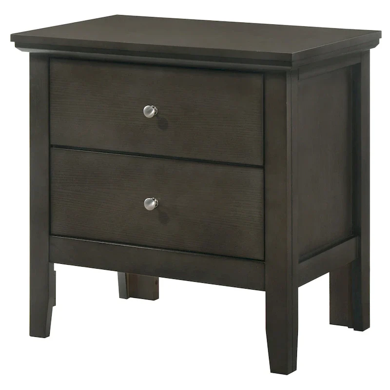 Primo 2-Drawer Nightstand (24 in. H x 19 in. W x 15.5 in. D)
