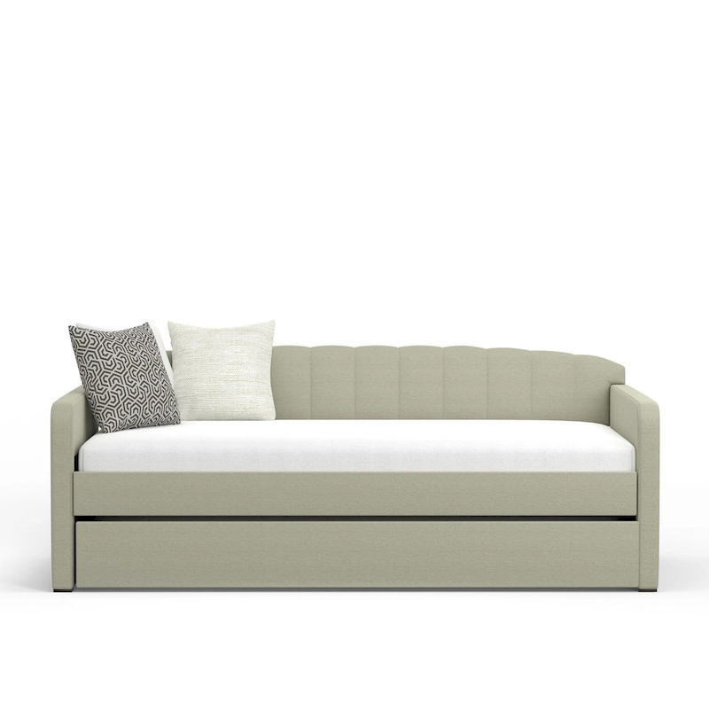 Scalloped Daybed with Trundle
