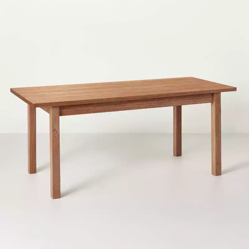 Plank Top Rectangular Wood Dining Table - Hearth & Hand with Magnolia