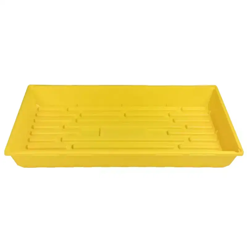 SUNPACK 10 x 20 Mega Plastic Seed Starting Tray, 2.5