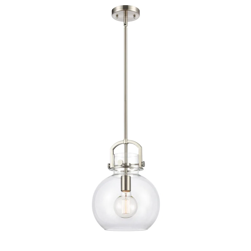Innovations Lighting Newton Sphere - 1 Light 10  Stem Hung Pendant