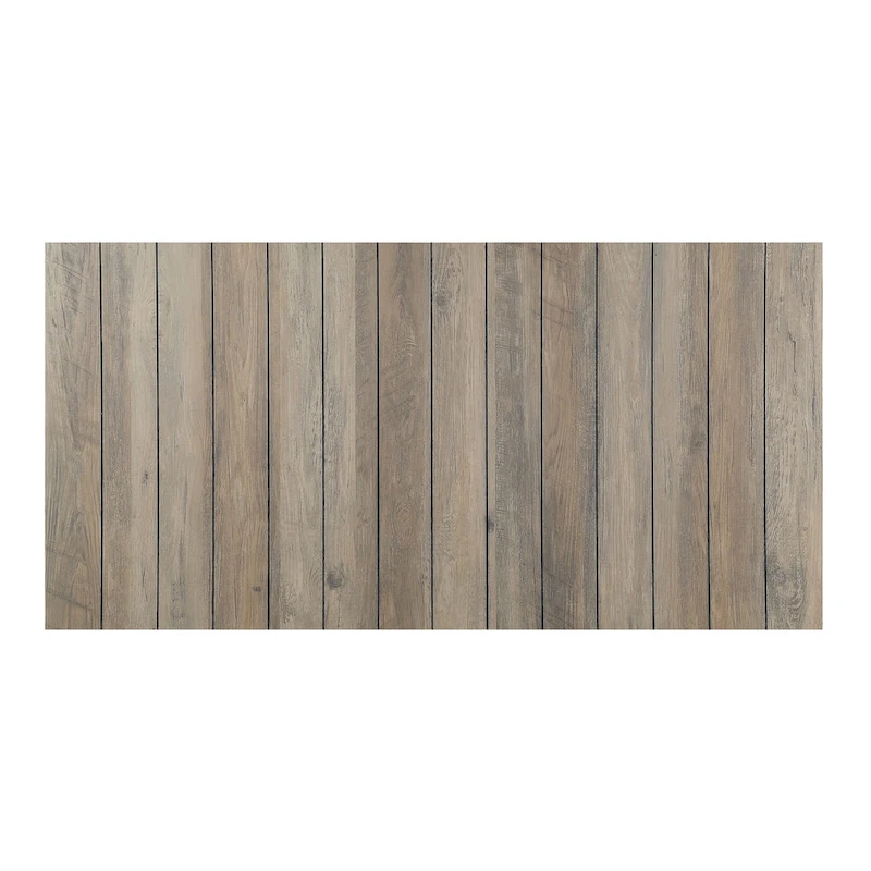 Hyssop Farmhouse 47-inch Metal 1-Shelf Console Table by Furniture of America