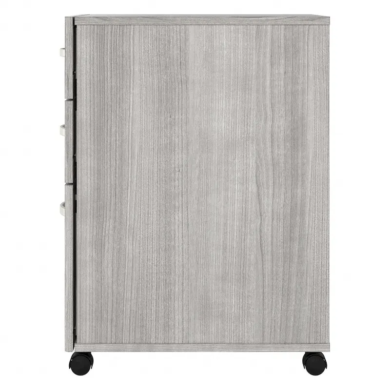 Hybrid 3 Drawer Mobile File Cabinet by Bush Business Furniture