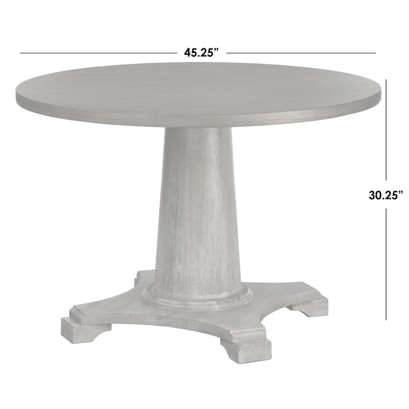 Simple Living Atwood Pedestal Table